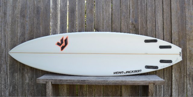 Vern Jackson Surfboards - Morgo Quad